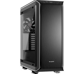 BE QUIET Dark Base Pro 900 Rev. 2 BGW14 E-ATX Full Tower PC Case - Black & Silver, Black