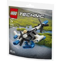 lego technic hidroavion blanco 30736 82 piezas