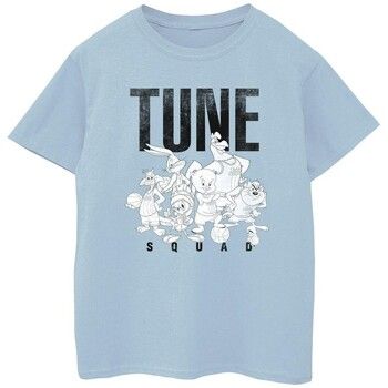 Dessins Animés Tops y Camisetas Tune Squad para niño
