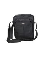 bolso bandolera negro mia larouge b3230-1 para hombre uni