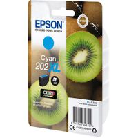 epson 202xl t02h24010 cyan original claria premium high capacity ink cartridge kiwi