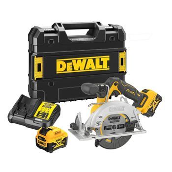 Dewalt Dcs512p2-qw - Sierra Circular Sin Escobillas Xr 12v Li-ion 5ah