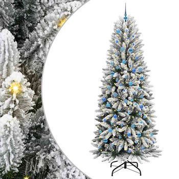 Árbol De Navidad Artificial Blanco 240 Cm Vidaxl