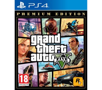 PS4 Grand Theft Auto V