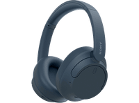 auriculares inalambricos - sony wh-ch720nl cancelacion ruido noise cancelling 35h carga rapida con asistente bluetooth de diadema anc azul