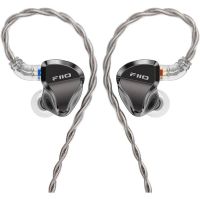 fiio jh5 auriculares inear hires hibridos 1dd 4ba 13ohm sensibilidad 111db cable 2 pines 078mm