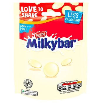 Nestle Milkybar Giant Buttons Pouch