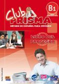 club prisma b1 profesor