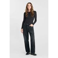 le temps des cerises jeans jeans loose ancho  largo 34 para mujer