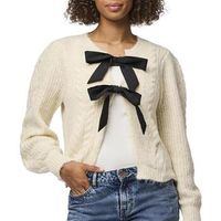 pieces chaqueta de punto cow para mujer