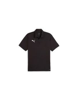 Polo De Pádel Puma Individual Pol, Black, Hombre