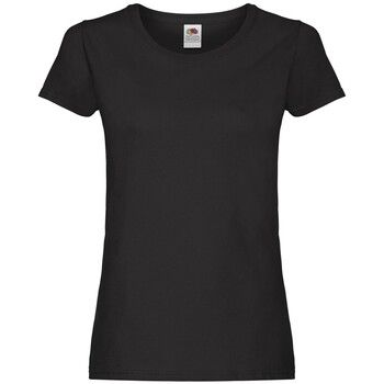 Fruit Of The Loom Camiseta Original para mujer