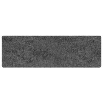 Runner De Alfombra Gris 80 X 500 Cm