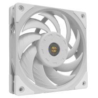 mars gaming mf-nc ventilador pwm 120mm rodamiento fdb de cobre con aspas hibridas blanco
