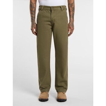 Dickies Pantalones CARPENTER CANVAS - DK0A87PDMGR1-MILITARY GREEN para hombre