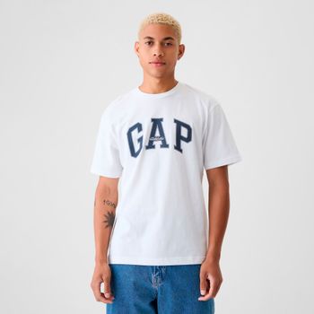 GAP Camiseta de logotipo de Gap Arch 797924-275