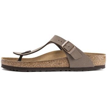 BIRKENSTOCK Pantuflas Gizeh, Birkibuc para mujer