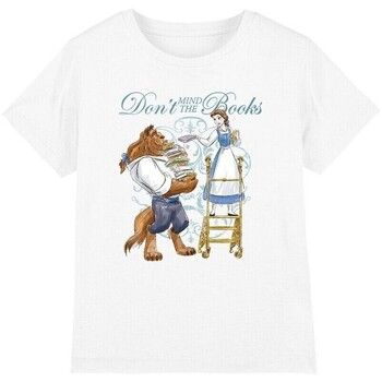 Dessins Animés Tops y Camisetas Don't Mind the Books para niña