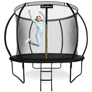 Cama Elástica Familiar 305 Cm Con Red De Seguridad Y Escalera