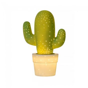 Lámpara de mesa cactus