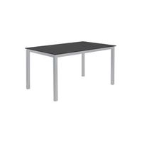 mesa fija para cocina y comedor con diseno moderno