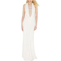 elisabetta franchi vestido largo abr1667e2-193 para mujer