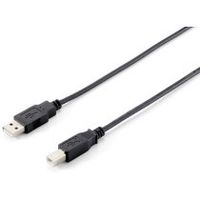 equip 128862 cable usb 20 tipo a a tipo b 50 m  negro