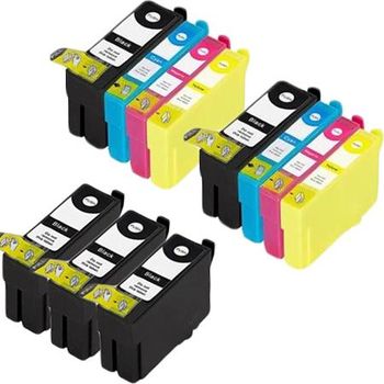 Compatible Multipack Epson WorkForce Pro WF-3725DWF Printer Ink Cartridges (11 Pack) -C13T34714010