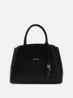 bolso de mano isola con logo