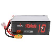 bateria uruav 222v 10000mah 60c 6s lipo con enchufe xt90 para rc drone