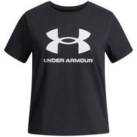 under armour tops y camisetas big logo para nina