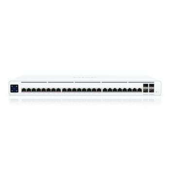 Switch Ubiquiti UISP Pro L2 24 Puertos 220W GbE PoE SFP+ Gestionado Rack