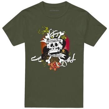Spongebob Squarepants Camiseta Rest In Peace para hombre