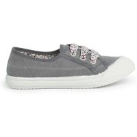 pisamonas zapatillas zapatillas tela punta goma cordones para nino