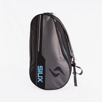 siux - paletero pulse con capacidad para 1 pala diseno ligero y moderno - tipo mochila azul