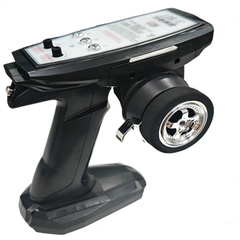 LDRC 18401 PRO 1/18 Crawler escalado sin escobillas para coche RC piezas 2.4G transmisor de 3 canales control remoto pla
