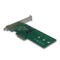 tarjeta de interfaz inter-tech kt016 pcie a m2 32 gbits verdeplata
