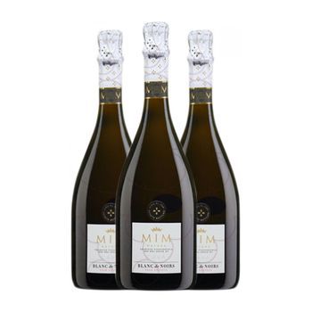 Mim. Blanc De Noirs Brut Nature Cava Gran Reserva 70 Cl 12% Vol. (pack De 3 Unidades)