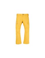 pantalon de esqui y snow burton cargo regular goldenrod hombre