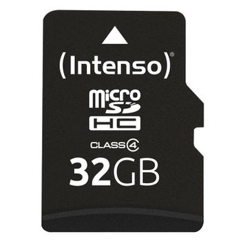 Tarjeta de memoria Intenso 3403480 MicroSDHC 32 GB Clase 4 resistente