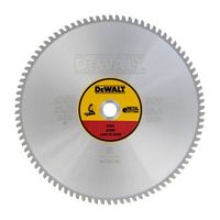 dewalt dt1927-qz - hojas para sierra estacionarias 355 x254 x90d para acero