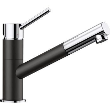 Grifo De Cocina Ducha Extraíble Blanco Kano-s