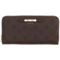 guess cartera cartera carmella grand topacio logo para mujer