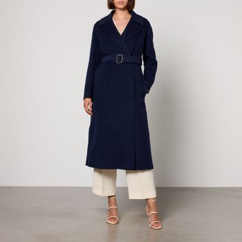 Weekend Max Mara Manu Double-Faced Wool Coat - UK 10