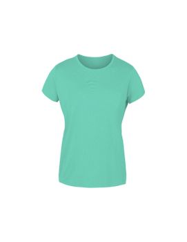 Camiseta de Montaña Joluvi Combed Cotton Menta Mujer