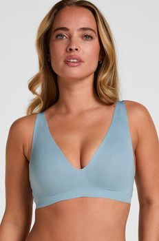 Hunkemöller Super Comfort Sujetador Azul