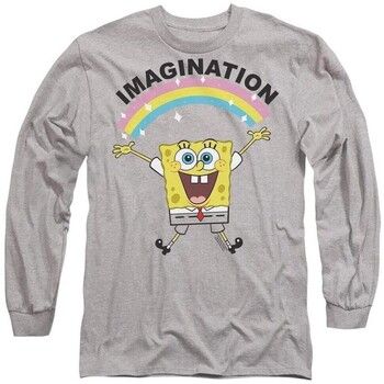 Spongebob Squarepants Tops y Camisetas Simple Imagination para mujer