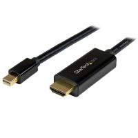 startech cable conversor mini displayport a hdmi de 2m