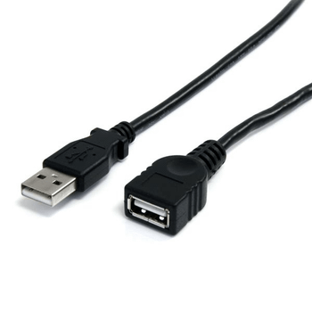 6FT BLACK USB 2.0 EXTENSION