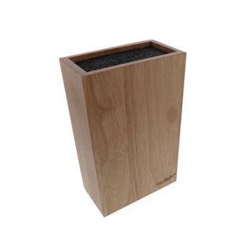 Jean Dubost Bloque De Cuchillos De Madera Natural - Db09a710x00047